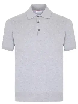 BRUNELLO CUCINELLI: Хлопковое поло 