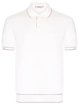 FIORONI CASHMERE: Хлопковое поло 
