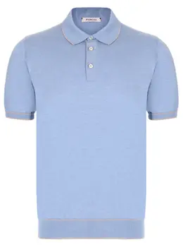 FIORONI CASHMERE: Хлопковое поло 