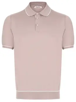 FIORONI CASHMERE: Хлопковое поло 