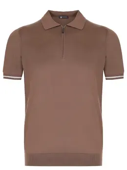 COLOMBO: Шёлковое поло 