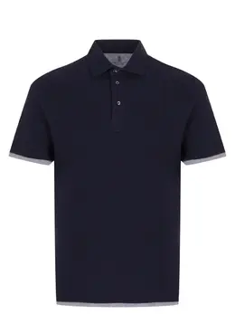 BRUNELLO CUCINELLI: Хлопковое поло 