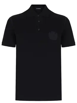 DOLCE & GABBANA: Хлопковое поло 