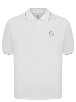 BRUNELLO CUCINELLI: Однотонное поло 