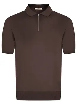 FIORONI CASHMERE: Хлопковое поло 