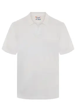 MC2 SAINT BARTH: Льняное поло 