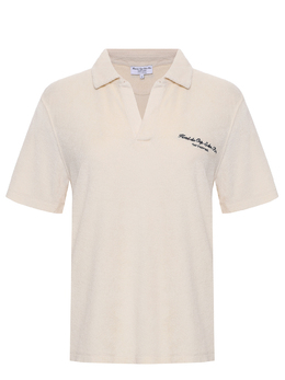 SPORTY & RICH: Хлопковое поло 