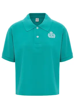 SPORTY & RICH: Хлопковое поло 