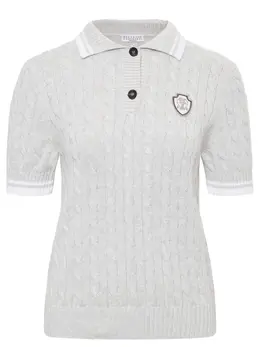 BRUNELLO CUCINELLI: Хлопковое поло 