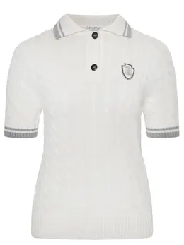 BRUNELLO CUCINELLI: Хлопковое поло 