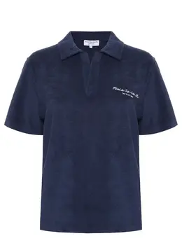 SPORTY & RICH: Хлопковое поло 
