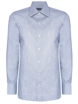 TOM FORD: Хлопковая рубашка 