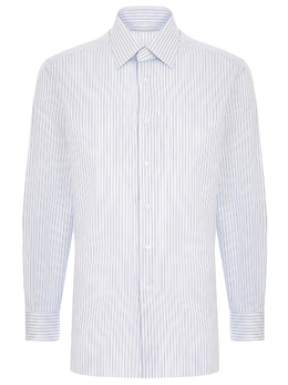 BRIONI: Хлопковая рубашка 