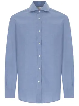 BRUNELLO CUCINELLI: Хлопковая рубашка 