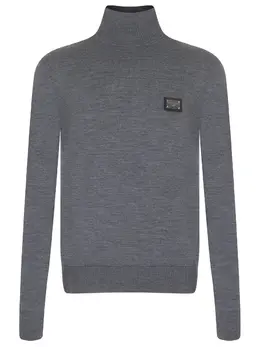 DOLCE & GABBANA: Свитер из шерсти 