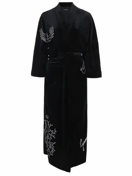 YANINA: Бархатный кардиган 