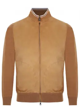 FIORONI CASHMERE: Кардиган на молнии 