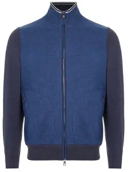 FIORONI CASHMERE: Кардиган на молнии 