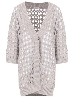 BRUNELLO CUCINELLI: Хлопковый кардиган 