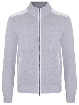 PAUL & SHARK: Хлопковый кардиган 