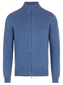 FIORONI CASHMERE: Хлопковый кардиган 