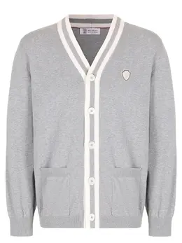 BRUNELLO CUCINELLI: Хлопковый кардиган 