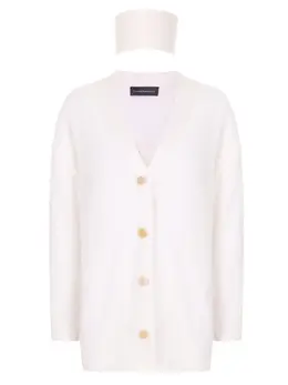 LORENA ANTONIAZZI: Кардиган из шерсти 
