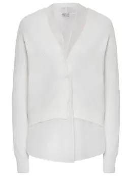 BRUNELLO CUCINELLI: Хлопковый кардиган 