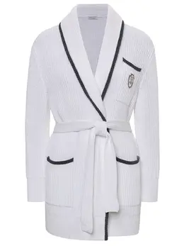 BRUNELLO CUCINELLI: Хлопковый кардиган 
