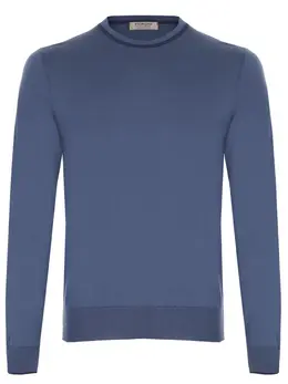 FIORONI CASHMERE: Хлопковый свитер 