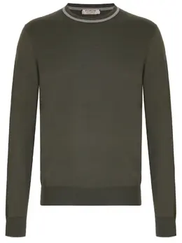 FIORONI CASHMERE: Хлопковый свитер 