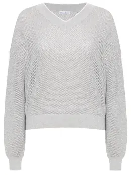 BRUNELLO CUCINELLI: Хлопковый свитер 