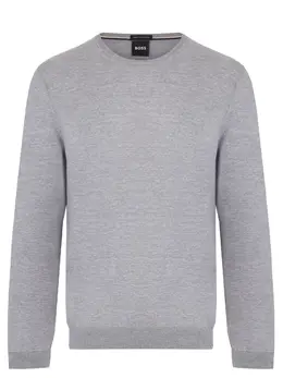 BOSS: Свитер из шерсти 