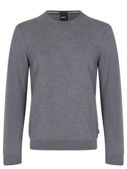 BOSS: Свитер из шерсти 