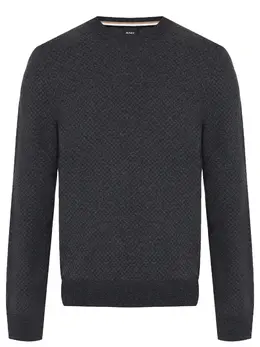 BOSS: Свитер из шерсти 