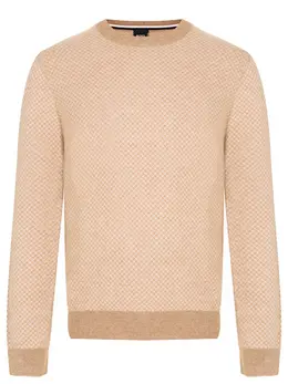 BOSS: Свитер из шерсти 