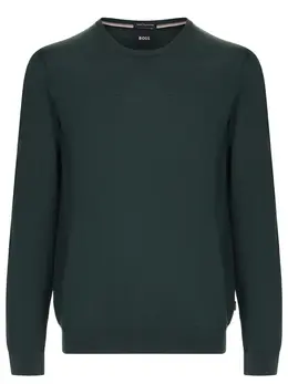 BOSS: Свитер из шерсти 