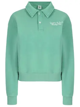 SPORTY & RICH: Хлопковая толстовка 