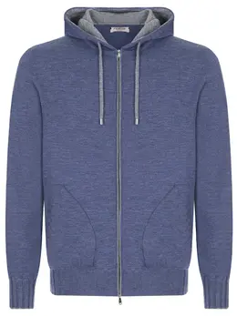 FIORONI CASHMERE: Кашемировая толстовка 