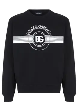 DOLCE & GABBANA: Хлопковая толстовка 