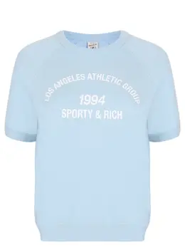 SPORTY & RICH: Хлопковая толстовка 