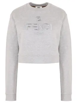 FENDI: Хлопковая толстовка 