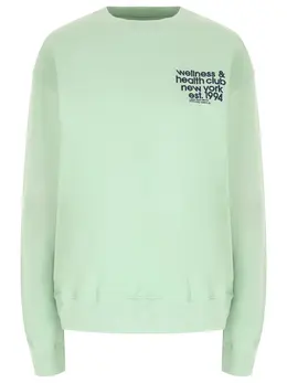 SPORTY & RICH: Хлопковая толстовка 