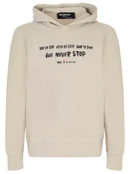 KITON: Хлопковая толстовка 