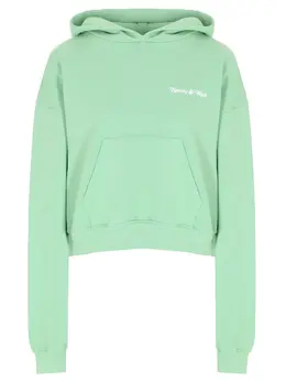 SPORTY & RICH: Хлопковая толстовка 