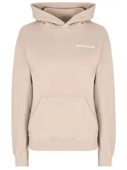 SPORTY & RICH: Хлопковая толстовка 