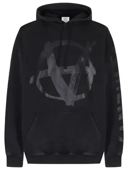 VETEMENTS: Хлопковая толстовка 