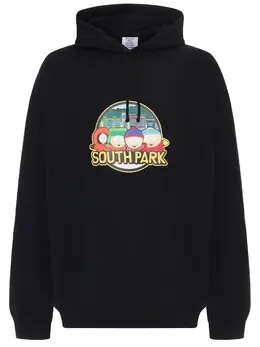 VETEMENTS: Хлопковая толстовка 