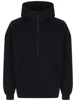 SAINT LAURENT: Хлопковая толстовка 