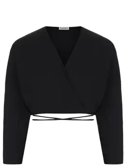 SASHAVERSE: Чёрный топ 